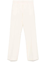 Alberto Biani Trousers White