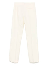 Alberto Biani Trousers White