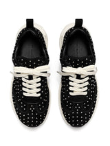 Tory Burch good luck studded trainers