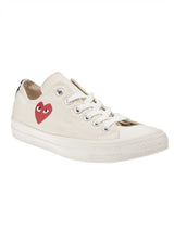 Comme Des Garcons Play Single Heart Chuck 70