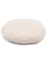 Ganni Ribbed wool hat