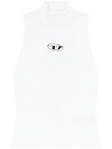 Diesel Ribbed-knit turtleneck top