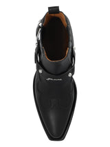 Ganni Low Cut Western Chelsea Boots