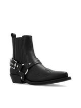 Ganni Low Cut Western Chelsea Boots