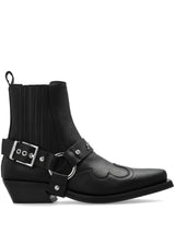 Ganni Low Cut Western Chelsea Boots