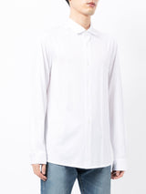 Emporio Armani jersey long-sleeve shirt