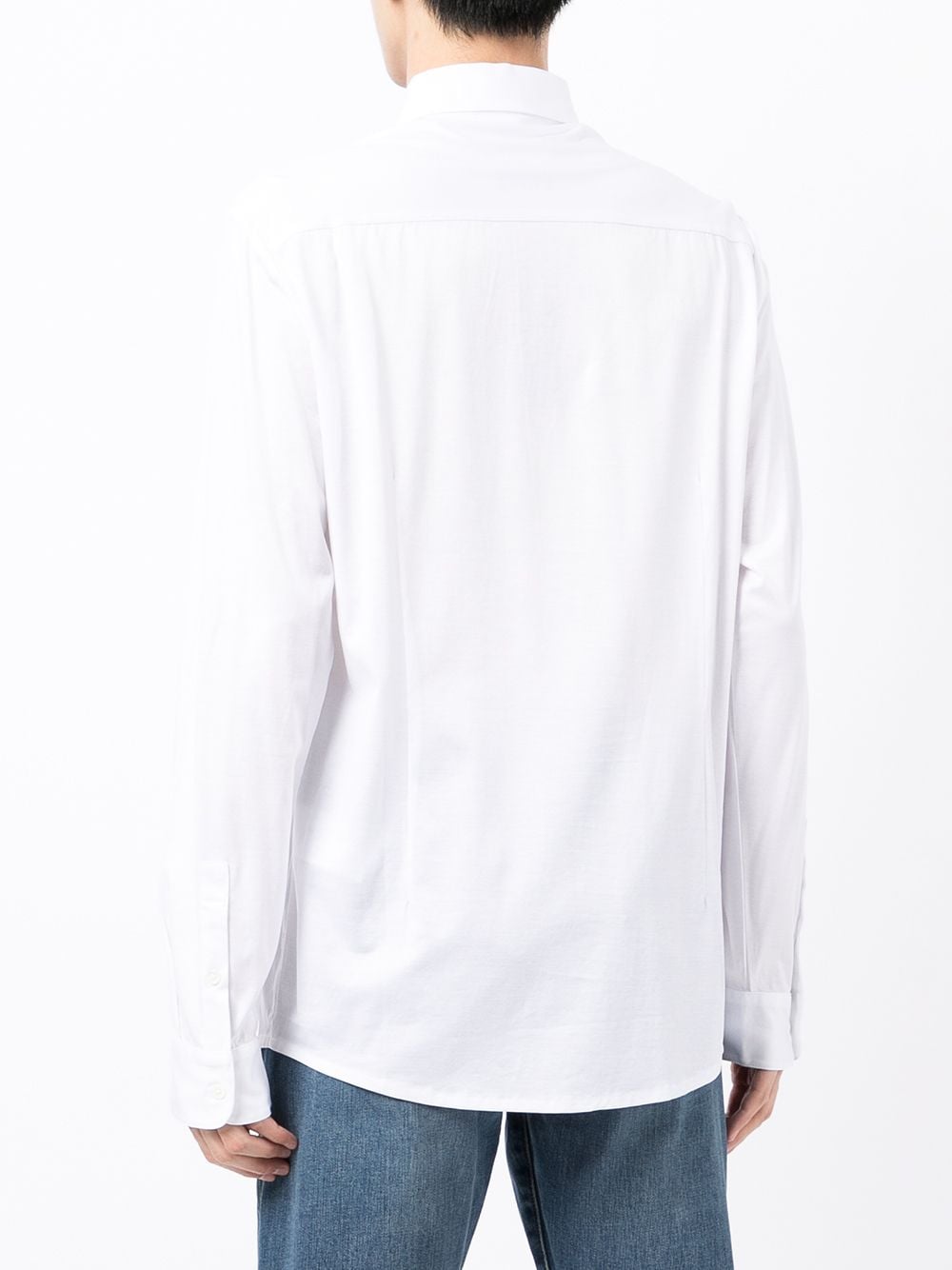 Emporio Armani jersey long-sleeve shirt