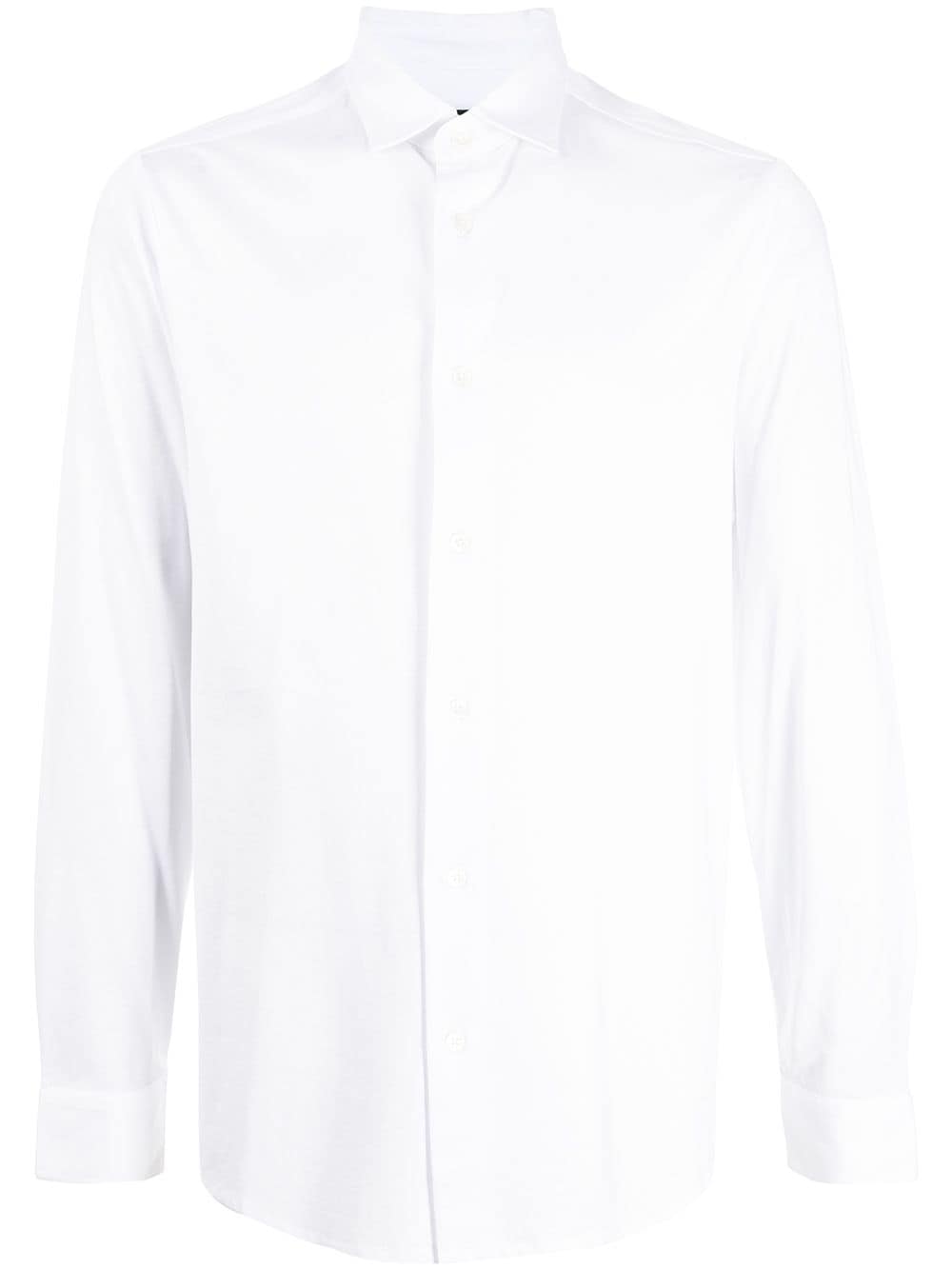 Emporio Armani jersey long-sleeve shirt