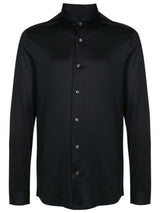 Emporio Armani long-sleeve poplin shirt