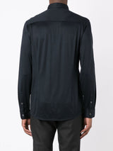 Emporio Armani long-sleeve poplin shirt