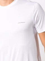 Emporio Armani Crewneck T-shirt with logo