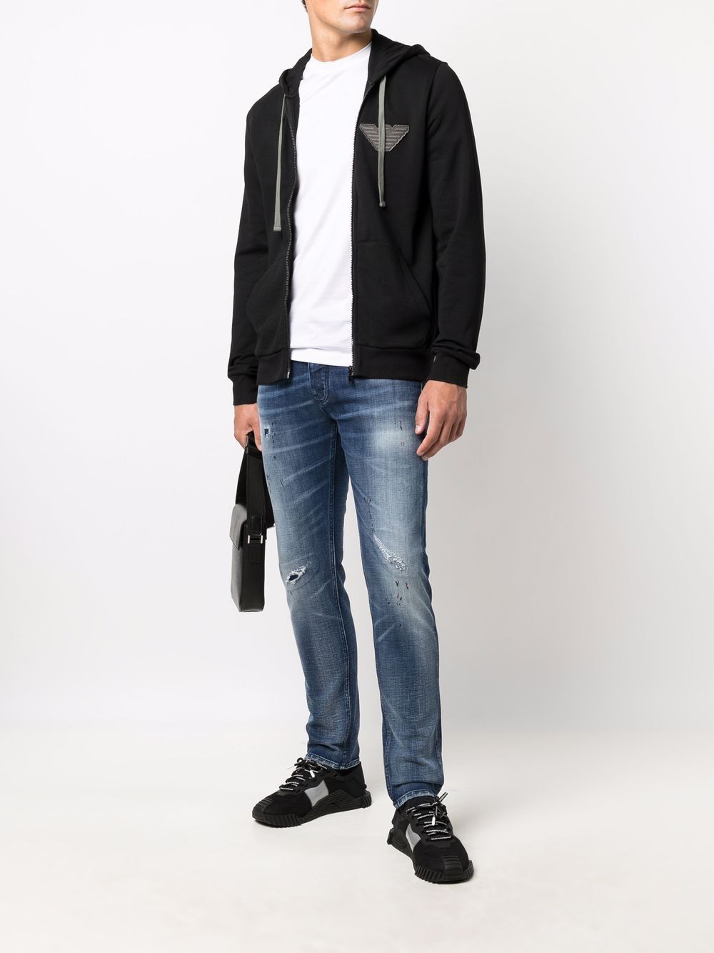 Emporio Armani Crewneck T-shirt with logo