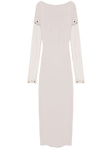 SPORTMAX PRE Dresses Dove Grey