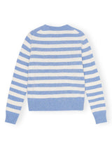 Ganni Sweater with embroidery