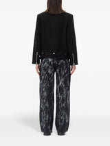 Ganni Textured Boucle Wool Jacket