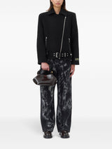 Ganni Textured Boucle Wool Jacket