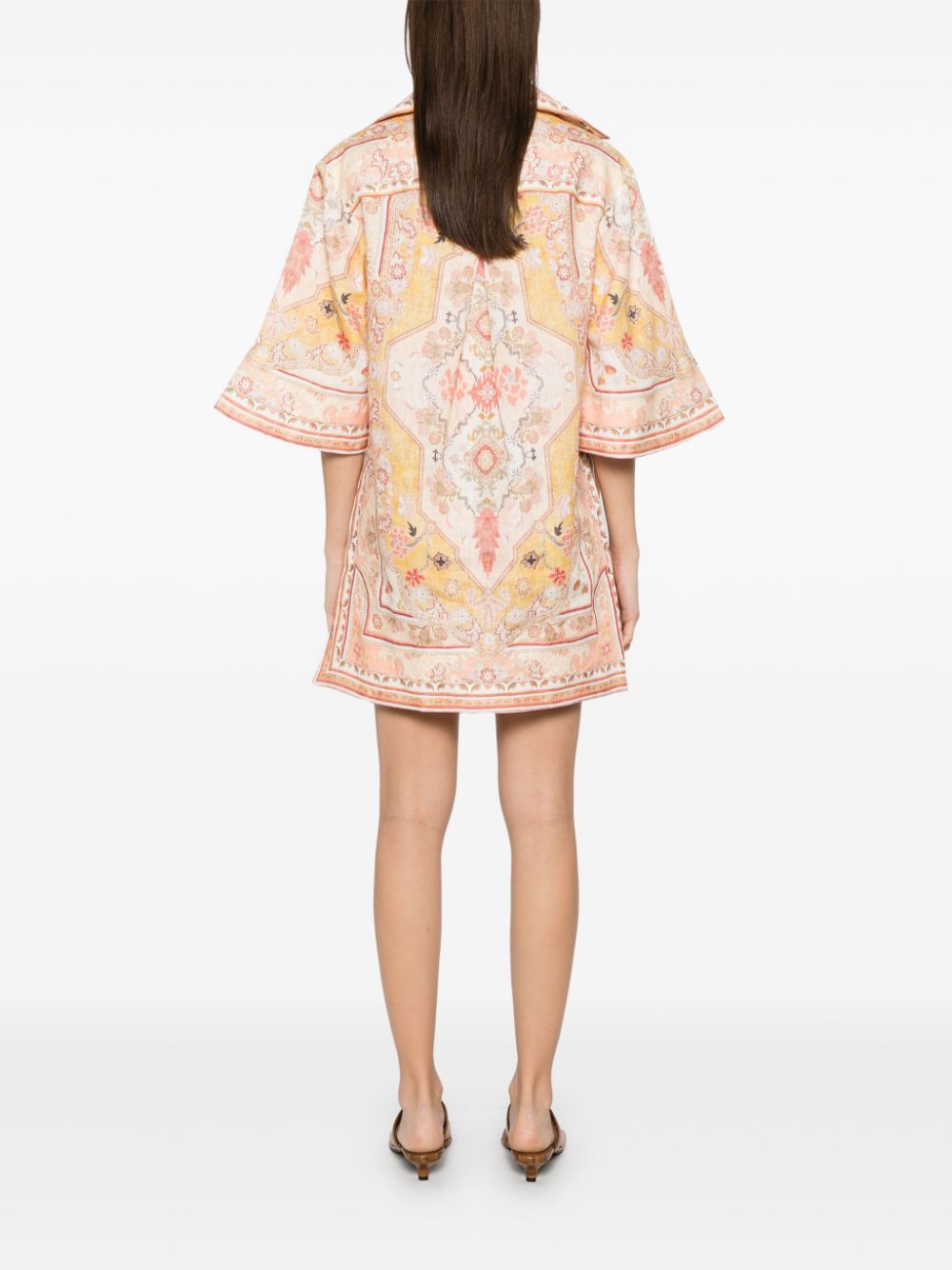 Zimmermann Wylie Mini Dress