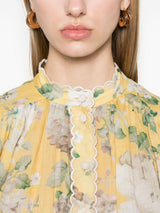 Zimmermann Acacia Scalloped Shirt