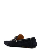 Paul Smith rope-detail suede loafers