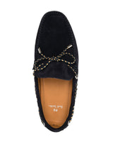 Paul Smith rope-detail suede loafers