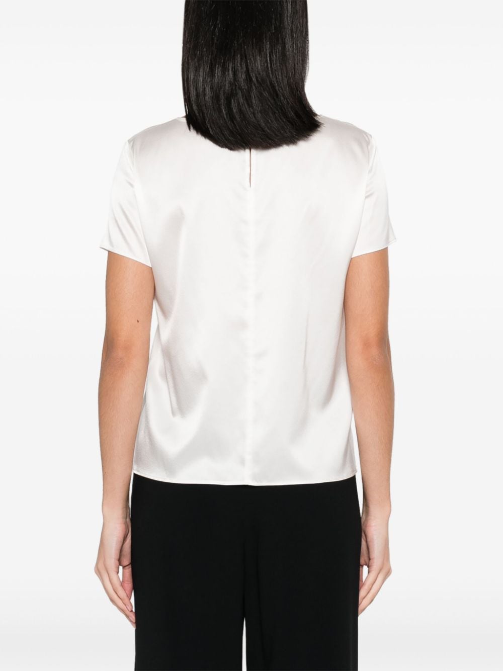 Emporio Armani silk blouse