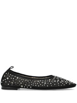 Tory Burch crystal embellished ballerina shoes