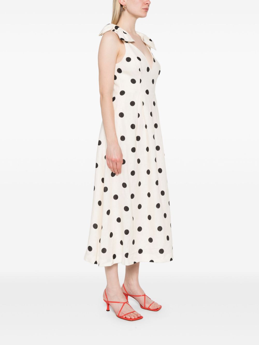 Zimmermann Crush Midi Dress