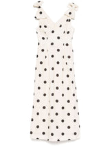 Zimmermann Crush Midi Dress
