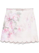 Zimmermann Crush Mini Skirt