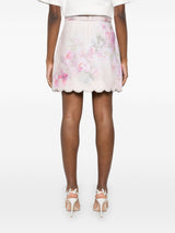 Zimmermann Crush Mini Skirt