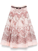 Zimmermann Crush midi skirt