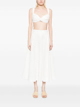 Zimmermann Crush embroidered bralette