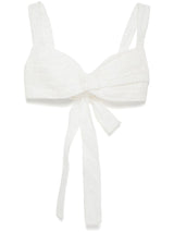 Zimmermann Crush embroidered bralette