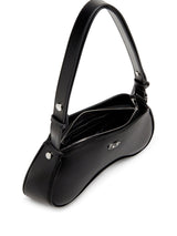 Diesel Play-Semi-gloss leather shoulder bag