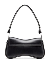 Diesel Play-Semi gloss leather shoulder bag