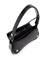 Diesel Play-Semi gloss leather shoulder bag