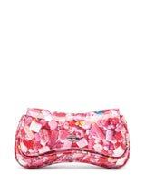 Diesel Play-Glossy clutch with print