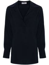 Alberto Biani georgette blouse