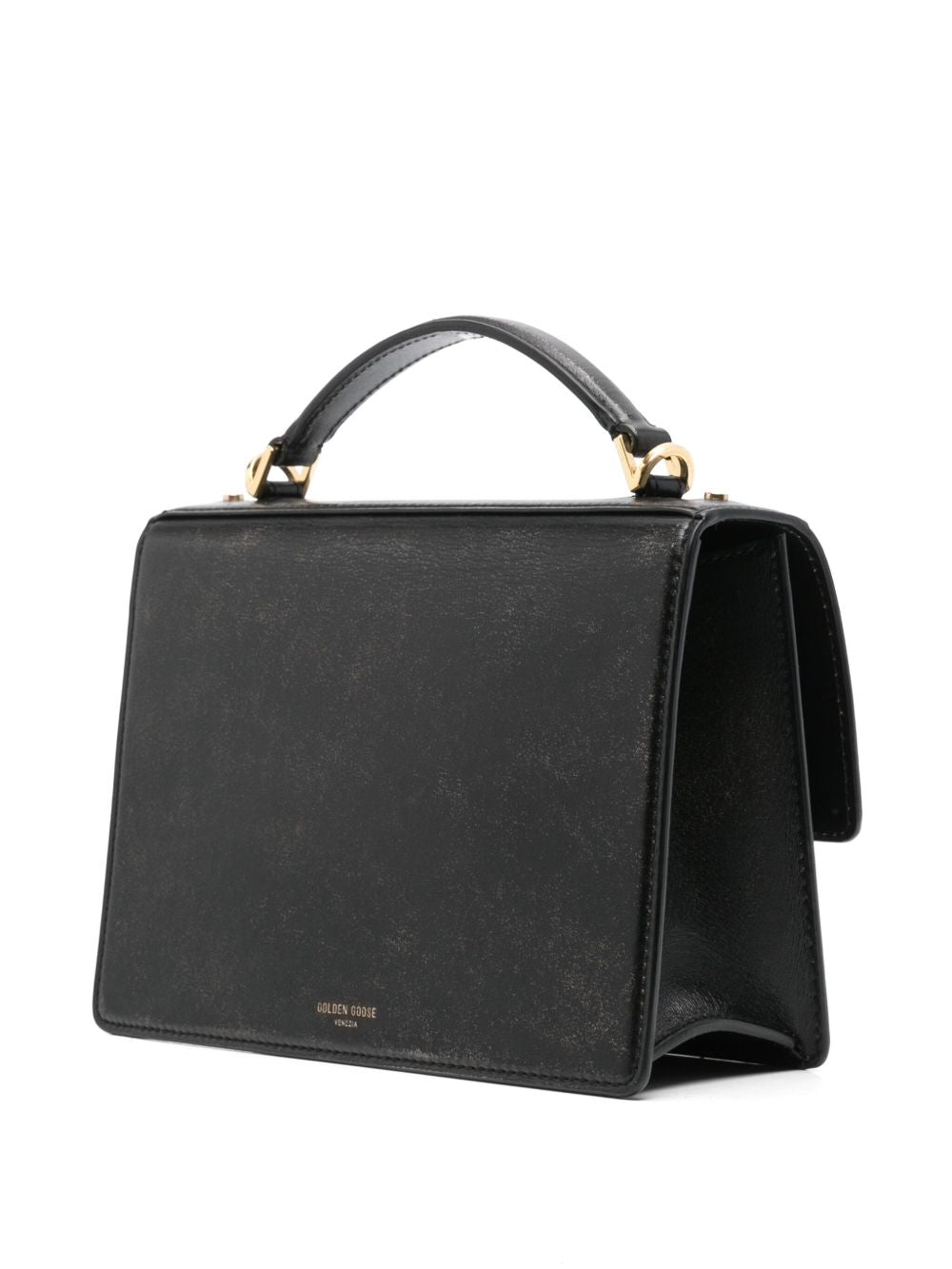 Golden Goose Venezia leather tote bag