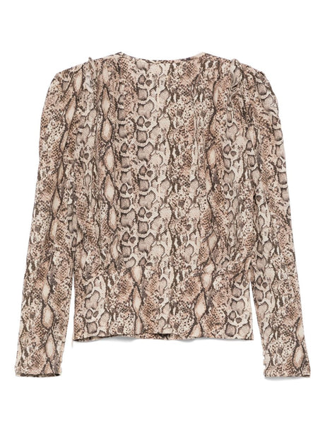 Isabel Marant Top Beige
