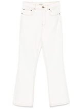 Tory Burch denim jeans - white