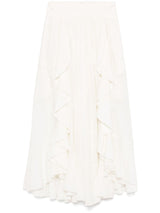 Zimmermann Ruffled maxi skirt