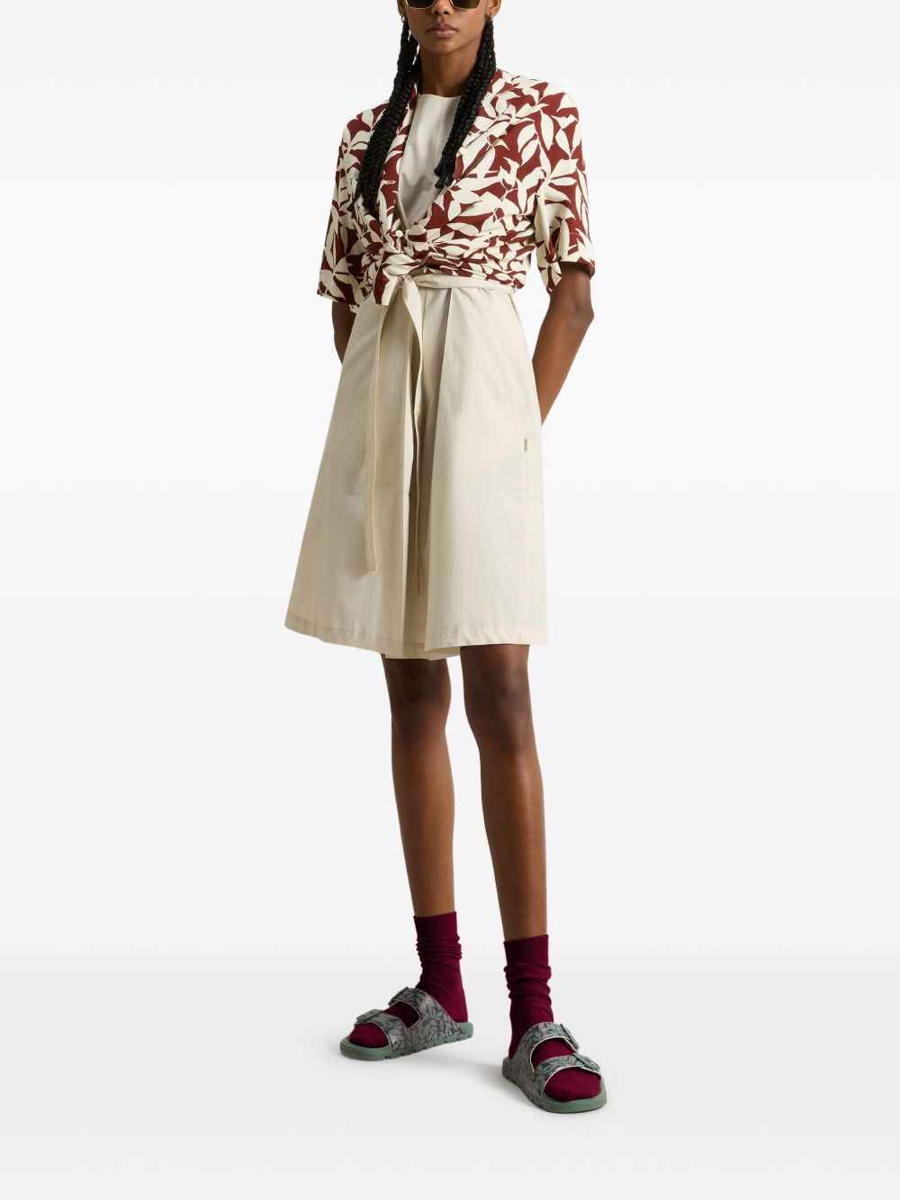 Woolrich short cotton dress