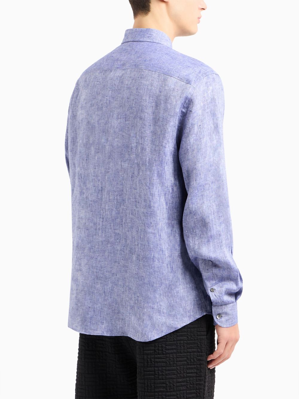 Emporio Armani linen shirt