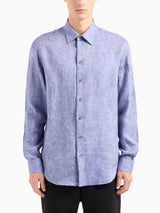 Emporio Armani linen shirt
