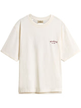 Woolrich Pure Pima Cotton T-Shirt with Logo