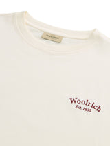 Woolrich Pure Pima Cotton T-Shirt with Logo