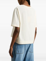 Woolrich Pure Pima Cotton T-Shirt with Logo