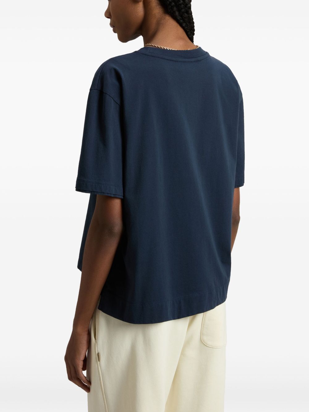 Woolrich Pure Pima Cotton T-Shirt with Logo