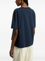 Woolrich Pure Pima Cotton T-Shirt with Logo